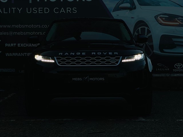 Used Land Rover Range Rover Evoque