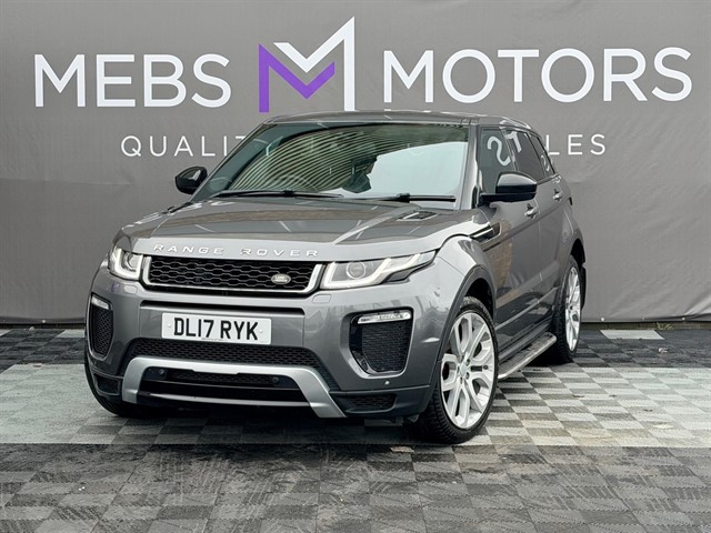 Used Land Rover Range Rover Evoque