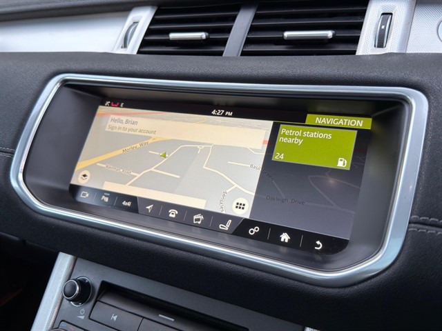 Used Land Rover Range Rover Evoque