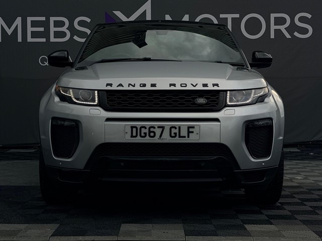 Used Land Rover Range Rover Evoque