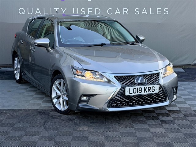 Used Lexus CT 200h in Peterborough, Cambridgeshire