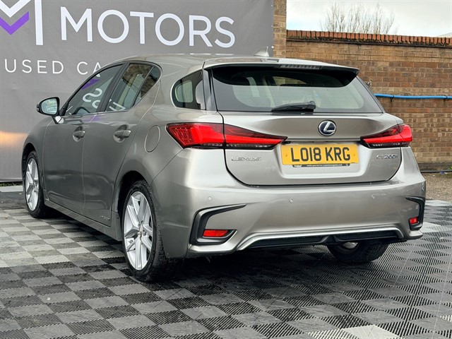 Used Lexus CT 200h