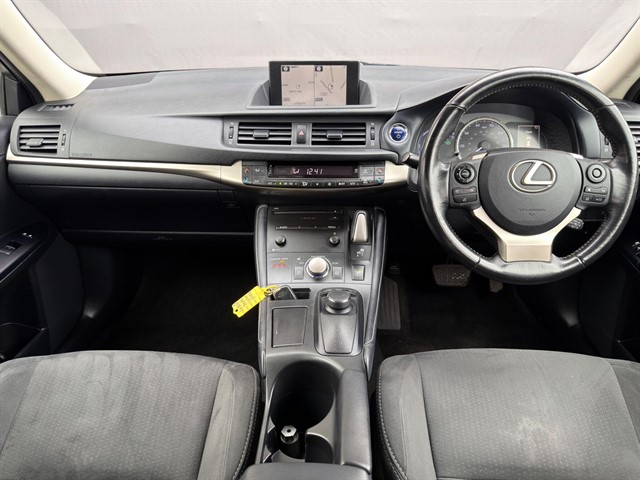 Used Lexus CT 200h