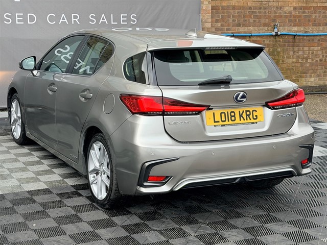 Used Lexus CT 200h