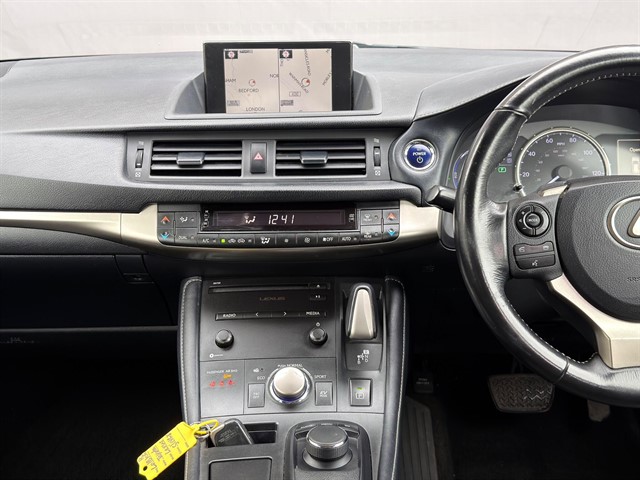Used Lexus CT 200h