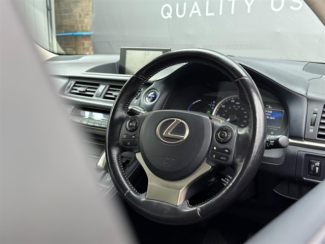 Used Lexus CT 200h
