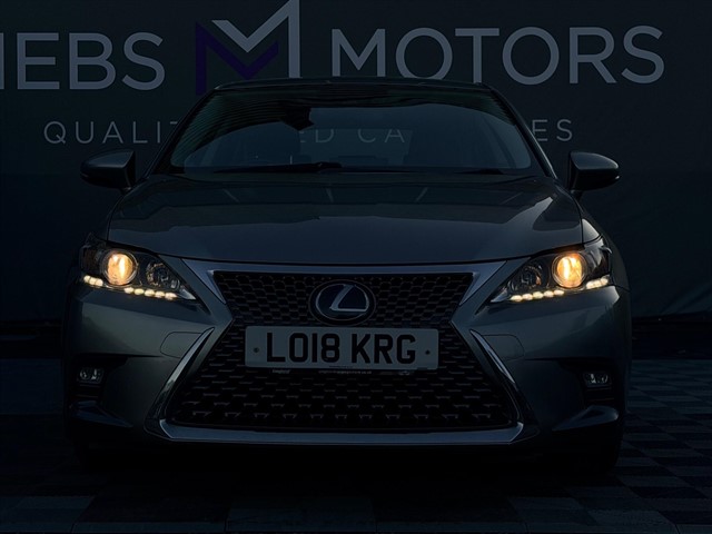 Used Lexus CT 200h