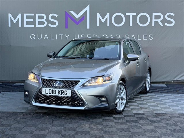 Used Lexus CT 200h