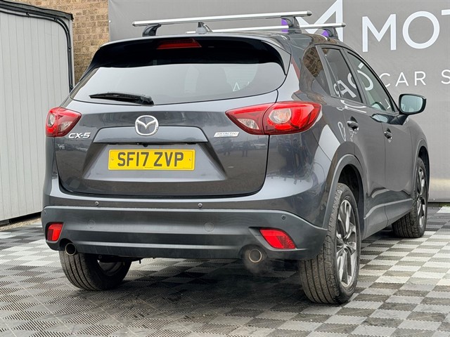Used Mazda CX-5