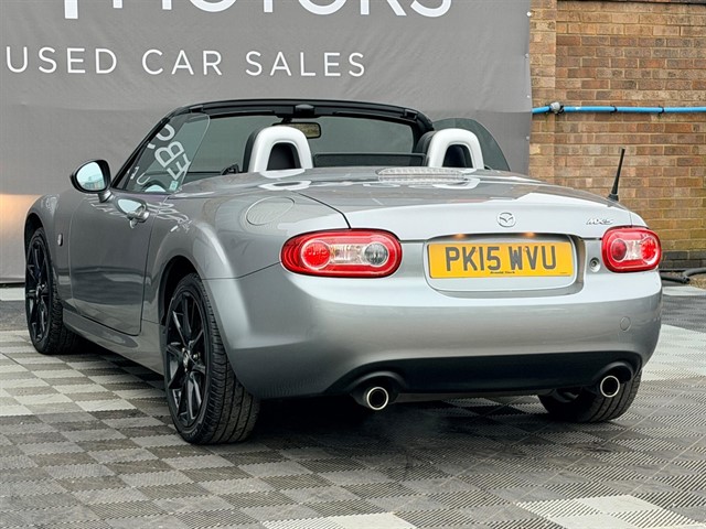 Used Mazda MX-5