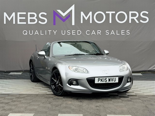 Used Mazda MX-5 in Peterborough, Cambridgeshire