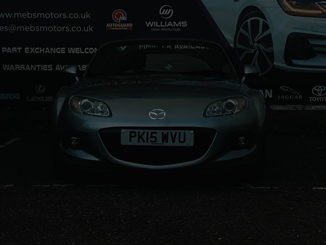 Used Mazda MX-5