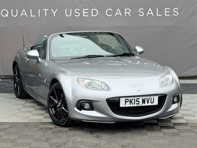 Used Mazda MX-5 in Peterborough, Cambridgeshire