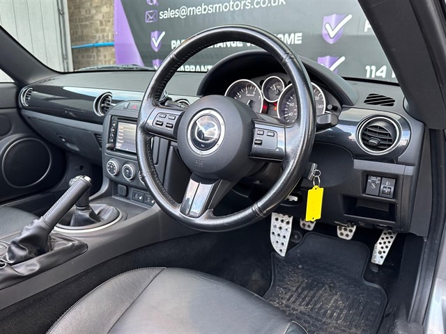 Used Mazda MX-5