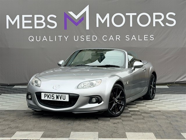Used Mazda MX-5