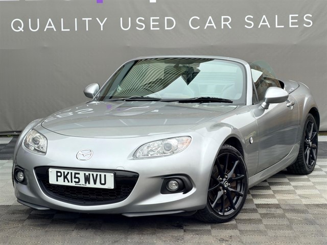 Used Mazda MX-5