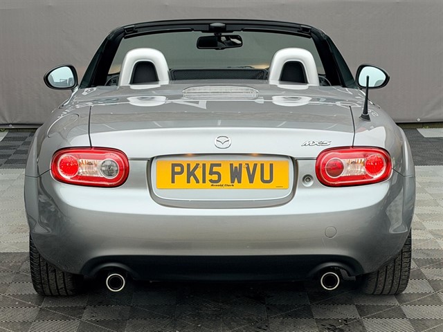 Used Mazda MX-5