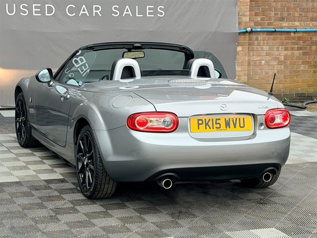 Used Mazda MX-5