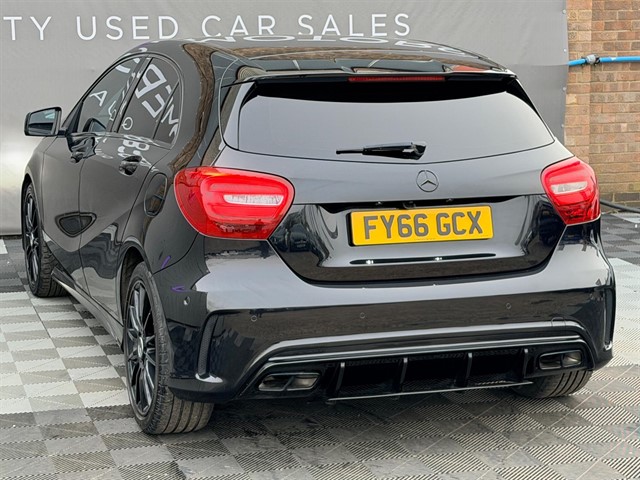 Used Mercedes A180d
