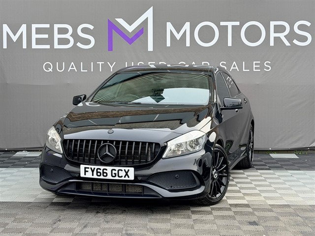 Used Mercedes A180d
