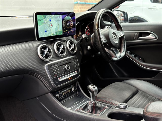 Used Mercedes A180d