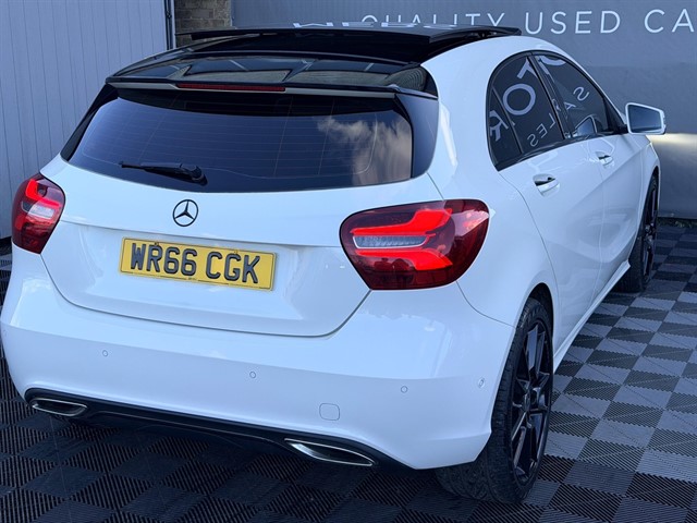 Used Mercedes A180d