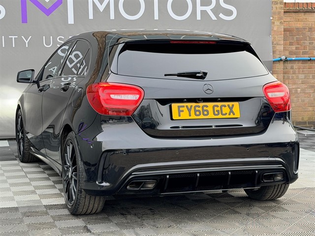Used Mercedes A180d