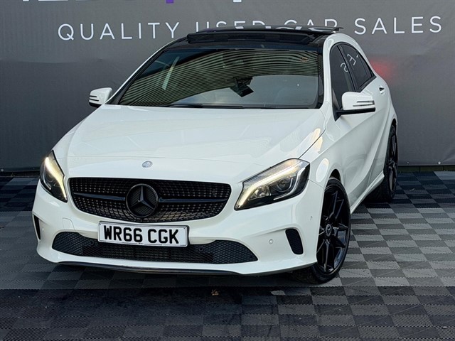 Used Mercedes A180d