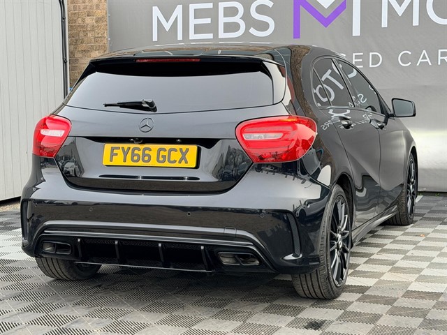 Used Mercedes A180d