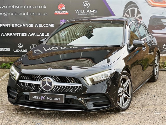 Used Mercedes A180d