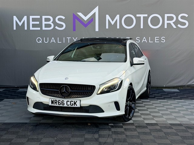 Used Mercedes A180d