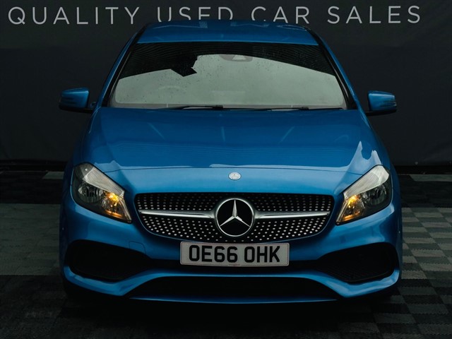 Used Mercedes A200