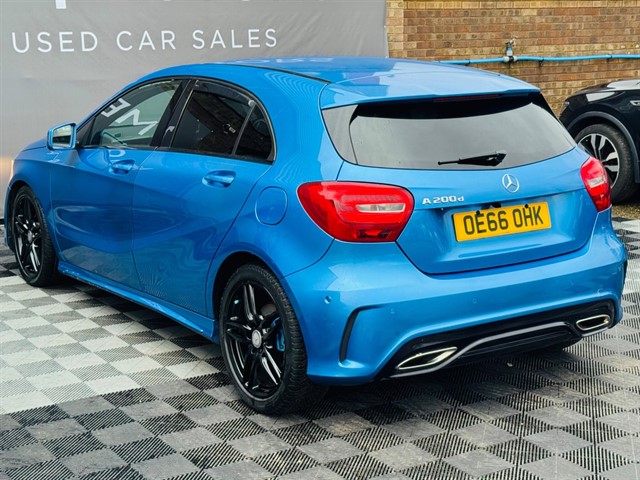 Used Mercedes A200