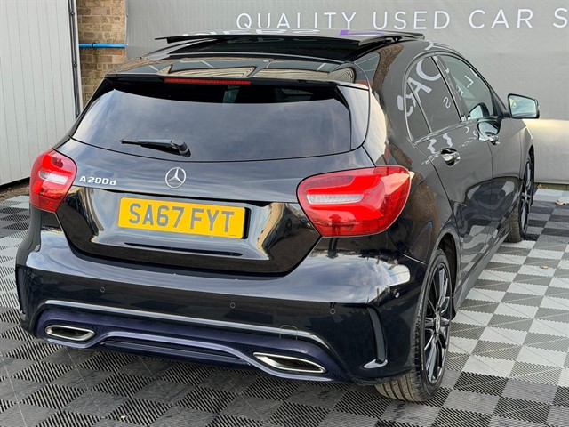Used Mercedes A200