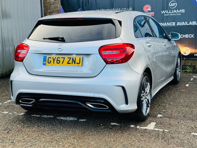 Used Mercedes A200