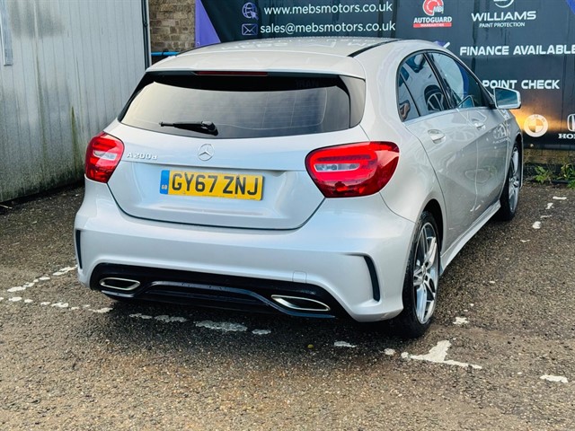 Used Mercedes A200