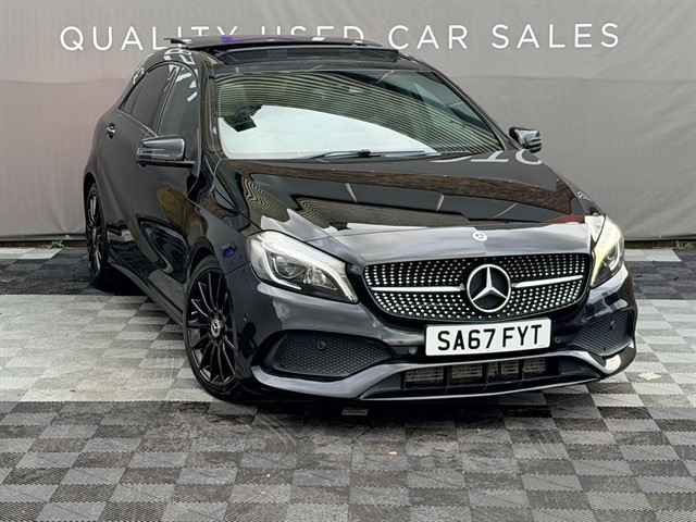 Used Mercedes A200