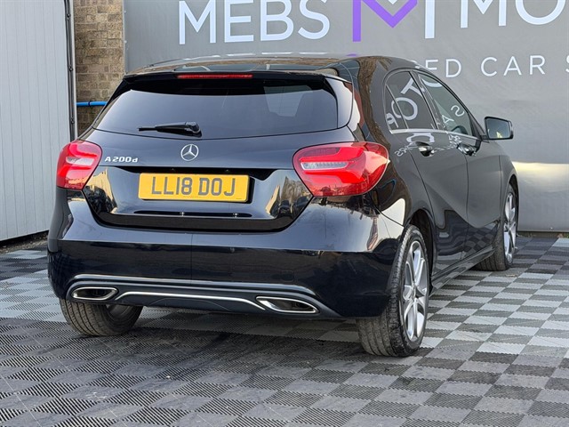 Used Mercedes A200
