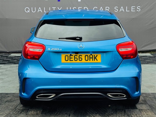 Used Mercedes A200