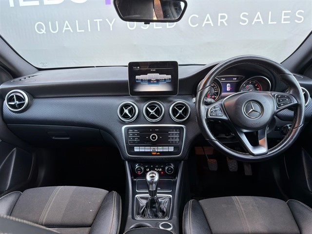 Used Mercedes A200