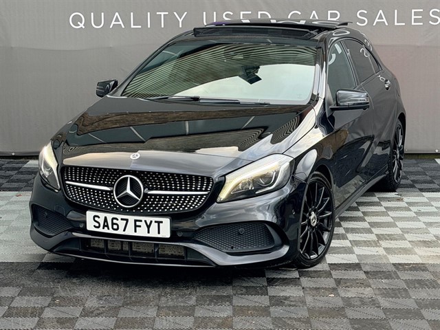 Used Mercedes A200