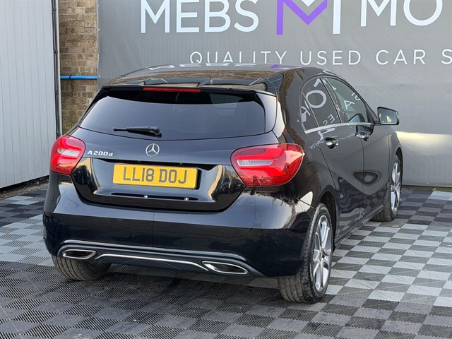 Used Mercedes A200