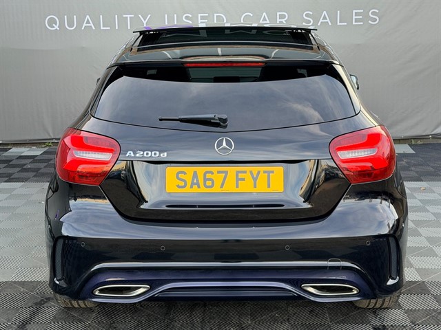 Used Mercedes A200