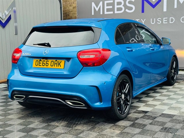 Used Mercedes A200