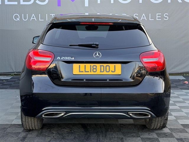 Used Mercedes A200