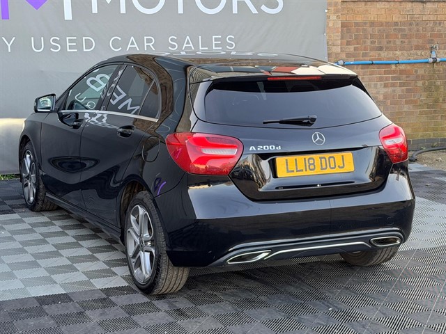 Used Mercedes A200