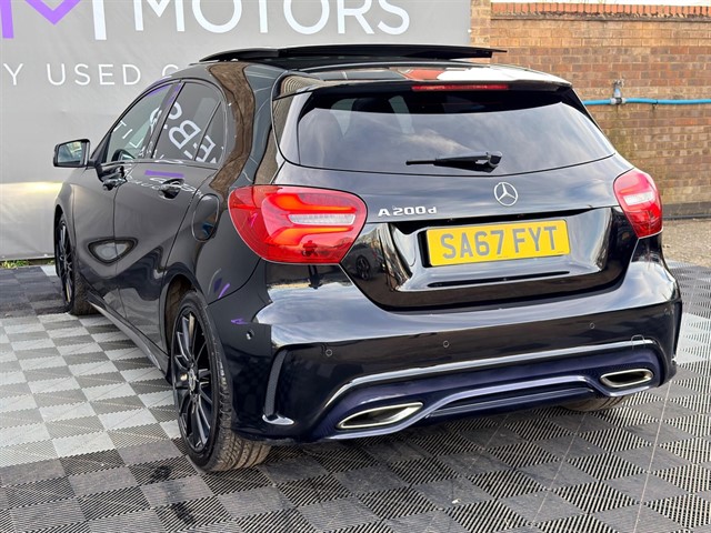 Used Mercedes A200