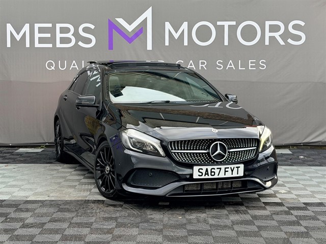 Used Mercedes A200