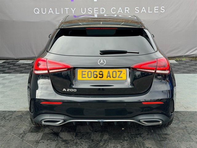 Used Mercedes A200