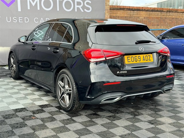 Used Mercedes A200